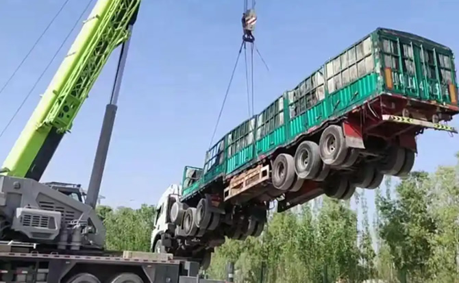麻阳道路脱困救援案例